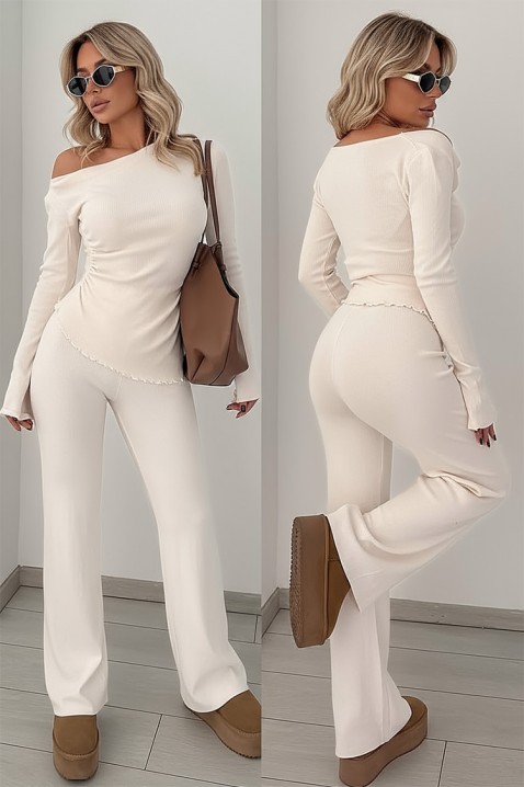 ABENITA ECRU szett, Szín: ekrü, IVET.HU - A te online butikod.