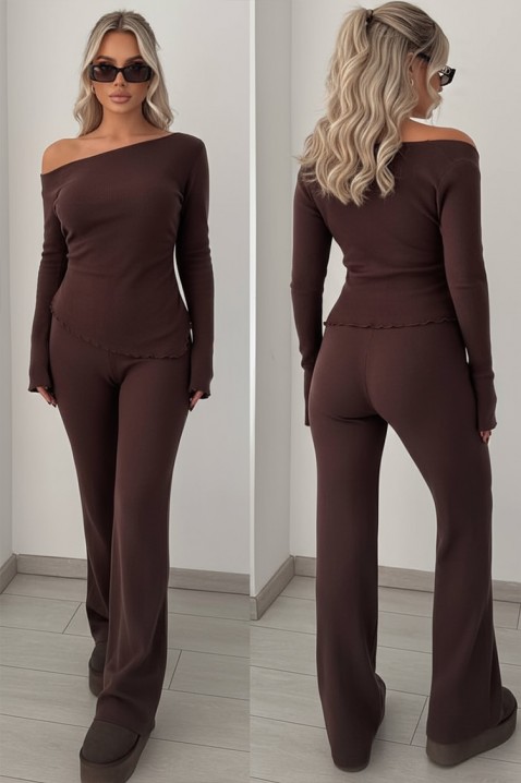 ABENITA BROWN szett, Szín: barna, IVET.HU - A te online butikod.