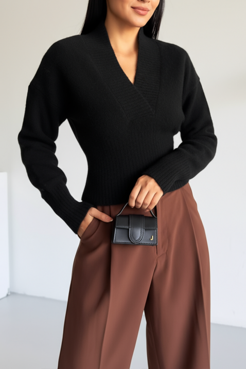 VREMOLDA BLACK pulóver, Szín: fekete, IVET.HU - A te online butikod.