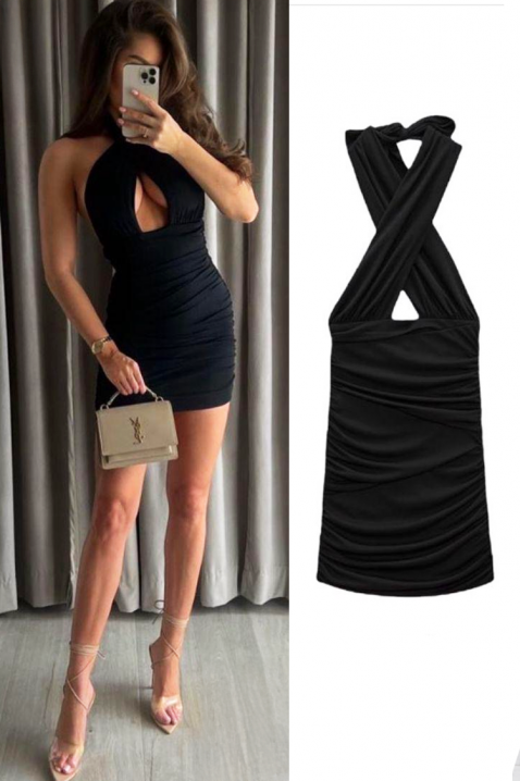 LUNZANA ruha, Szín: fekete, IVET.HU - A te online butikod.