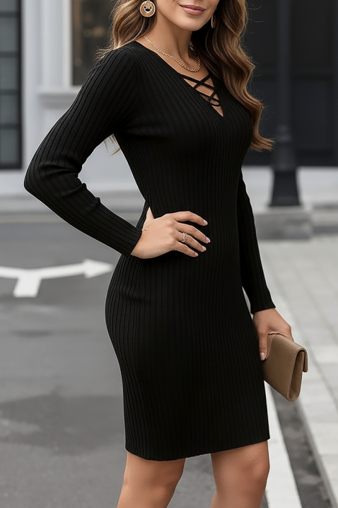 TEBRINSA ruha, Szín: fekete, IVET.HU - A te online butikod.