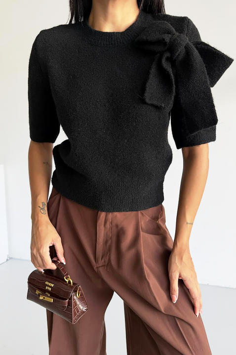 DAFILDA BLACK pulóver, Szín: fekete, IVET.HU - A te online butikod.