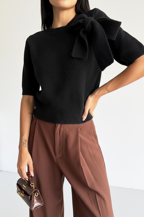 DAFILDA BLACK pulóver, Szín: fekete, IVET.HU - A te online butikod.