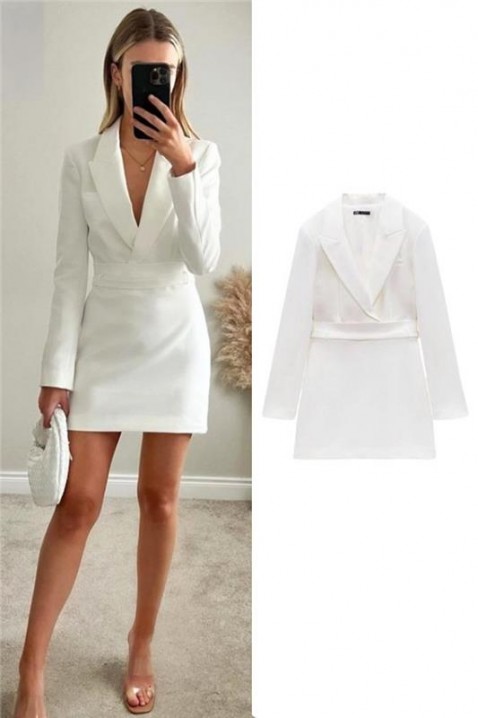 VRENZALA ruha, Szín: fehér, IVET.HU - A te online butikod.