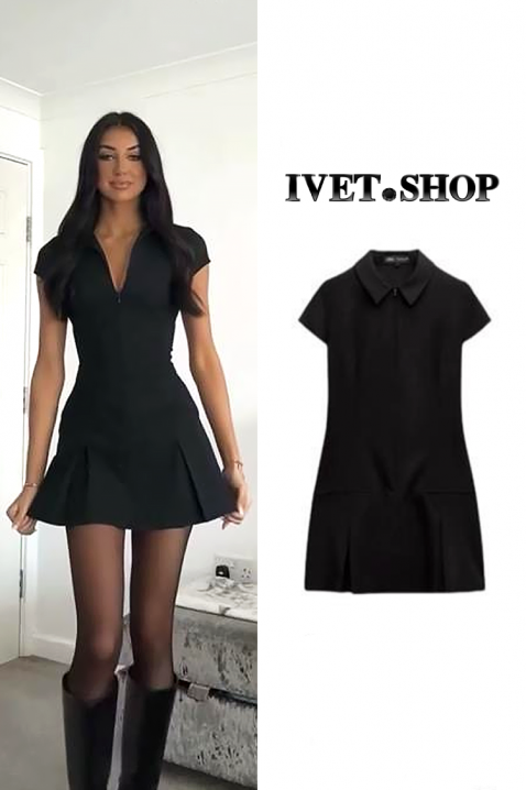 DAMILDA ruha, Szín: fekete, IVET.HU - A te online butikod.