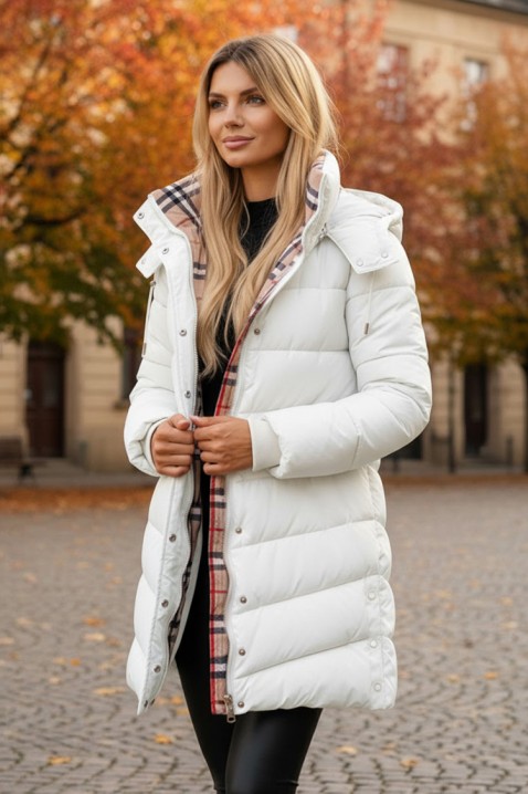 RENIESA WHITE dzseki, Szín: fehér, IVET.HU - A te online butikod.