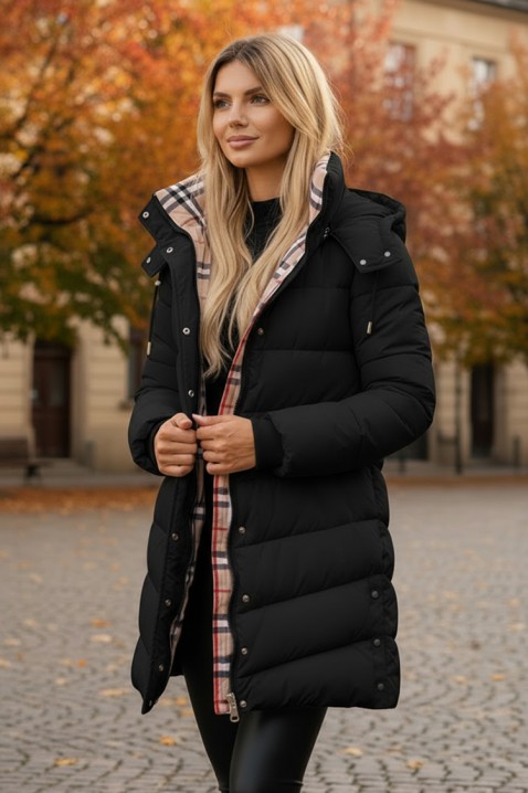 RENIESA BLACK dzseki, Szín: fekete, IVET.HU - A te online butikod.