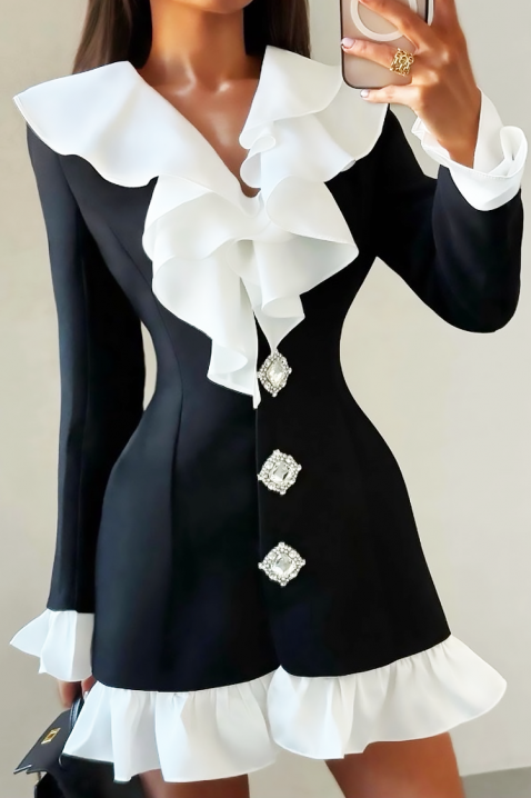 RENIZALA ruha, Szín: fekete, IVET.HU - A te online butikod.