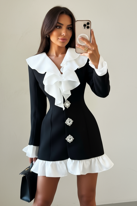 RENIZALA ruha, Szín: fekete, IVET.HU - A te online butikod.