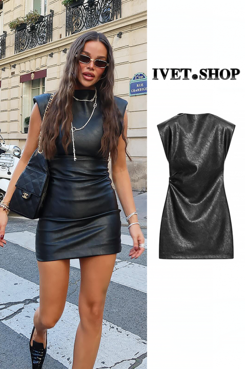 NATALILDA ruha, Szín: fekete, IVET.HU - A te online butikod.