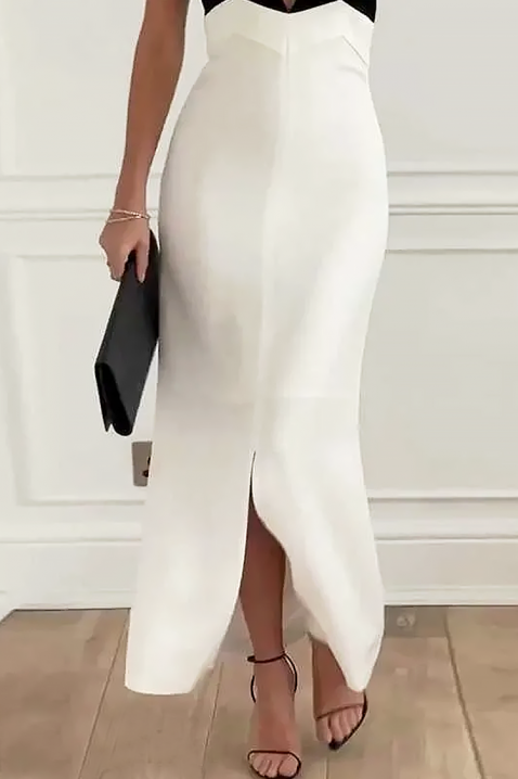 VIZALDA ruha, Szín: fekete és fehér, IVET.HU - A te online butikod.