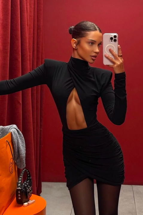 NRENINZA ruha, Szín: fekete, IVET.HU - A te online butikod.