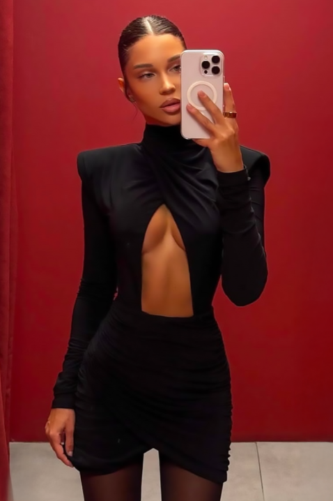 NRENINZA ruha, Szín: fekete, IVET.HU - A te online butikod.