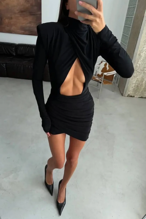 NRENINZA ruha, Szín: fekete, IVET.HU - A te online butikod.