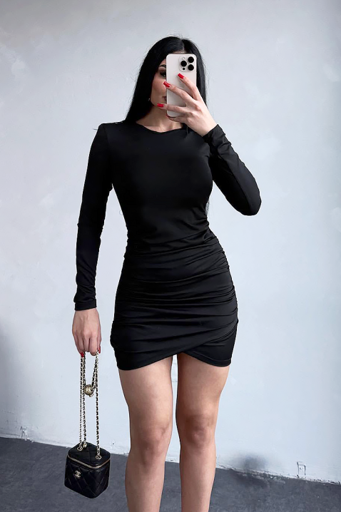 BLEVILDA ruha, Szín: fekete, IVET.HU - A te online butikod.