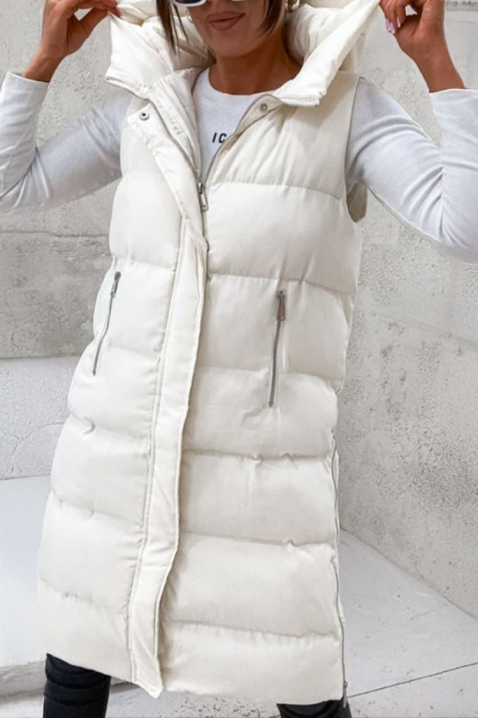 GRENORZA WHITE mellény, Szín: fehér, IVET.HU - A te online butikod.