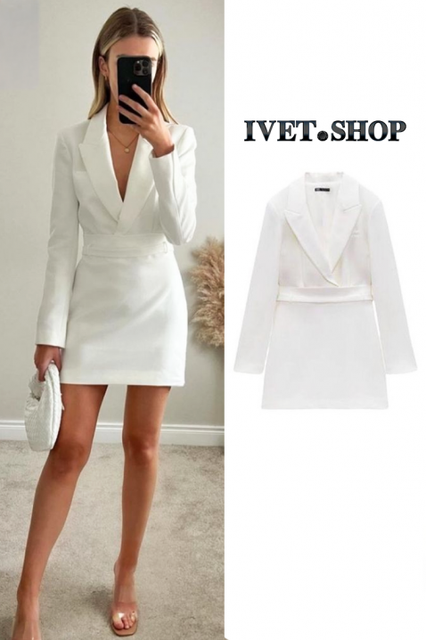 VRENZALA ruha, Szín: fehér, IVET.HU - A te online butikod.