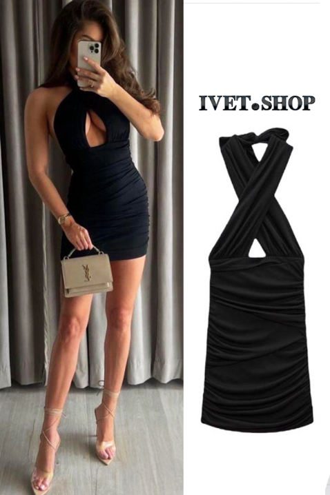 LUNZANA ruha, Szín: fekete, IVET.HU - A te online butikod.