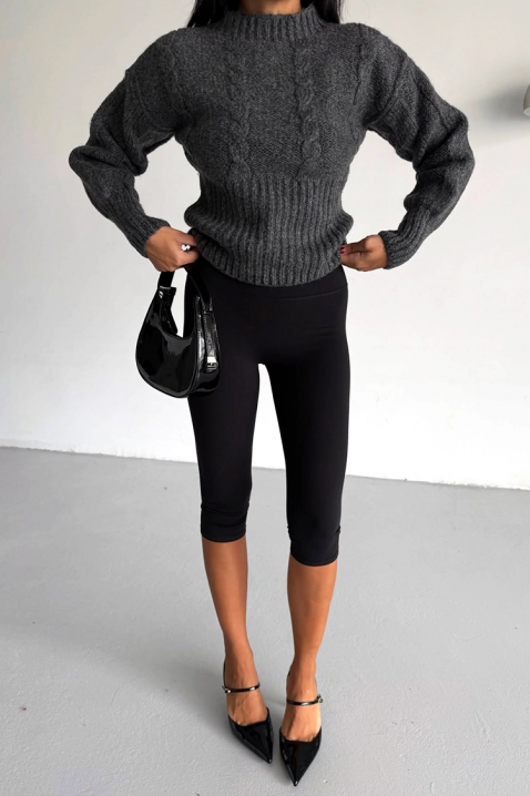 BLANDIRA GREY pulóver, Szín: szürke, IVET.HU - A te online butikod.