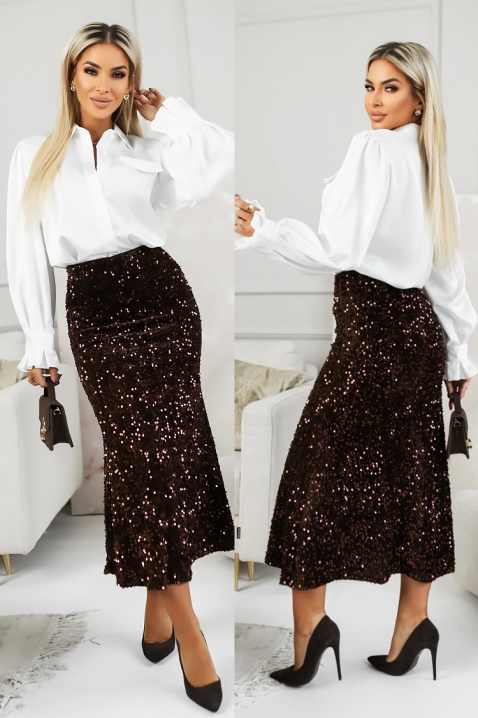 LABRENZA WHITE női blúz, Szín: fehér, IVET.HU - A te online butikod.