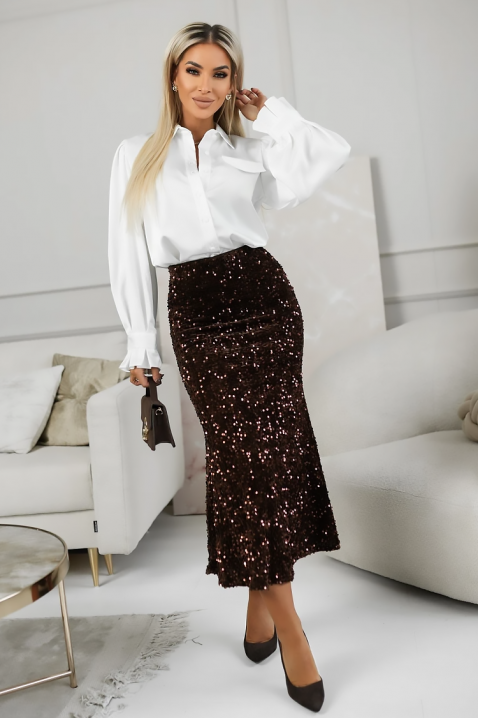 LABRENZA WHITE női blúz, Szín: fehér, IVET.HU - A te online butikod.