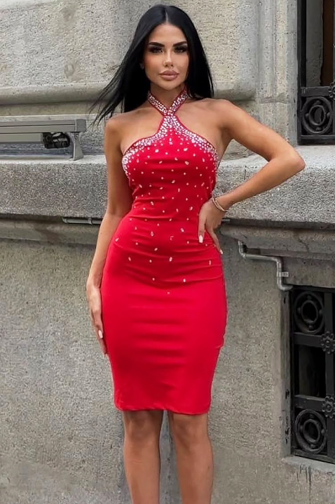 LENDOLZA RED ruha, Szín: piros, IVET.HU - A te online butikod.