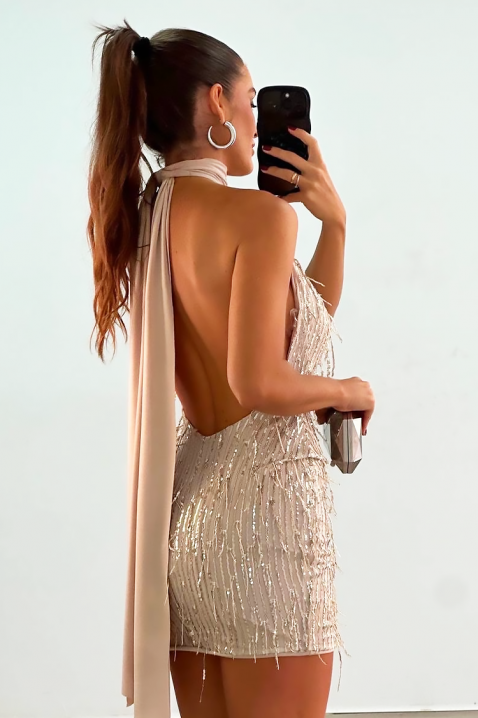 LEFILDA ruha, Szín: bézs, IVET.HU - A te online butikod.