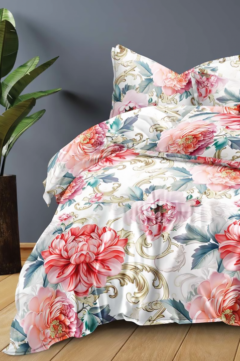 MARVELDY pamut ágyneműgarnitúra 200x220 cm - 4 darabos, Szín: multicolor, IVET.HU - A te online butikod.