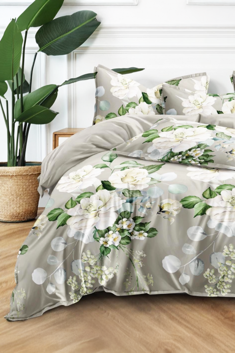 GLOMERSY pamut ágyneműgarnitúra 200x220 cm - 4 darabos, Szín: multicolor, IVET.HU - A te online butikod.