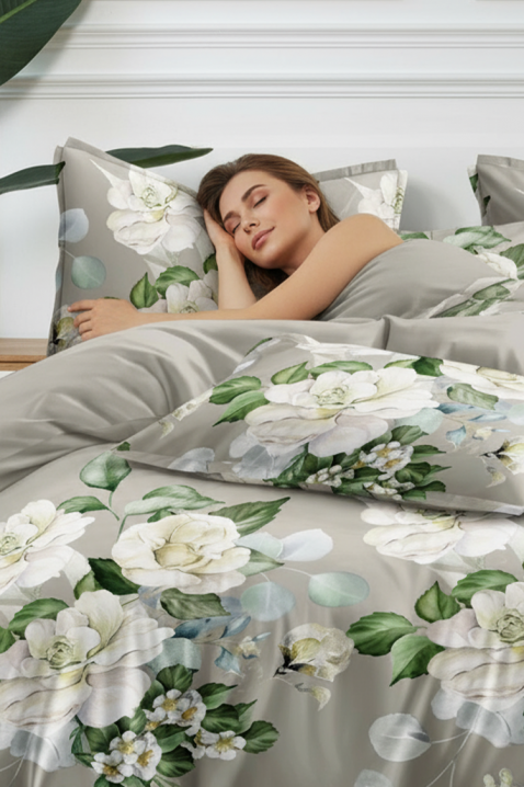 GLOMERSY pamut ágyneműgarnitúra 200x220 cm - 4 darabos, Szín: multicolor, IVET.HU - A te online butikod.