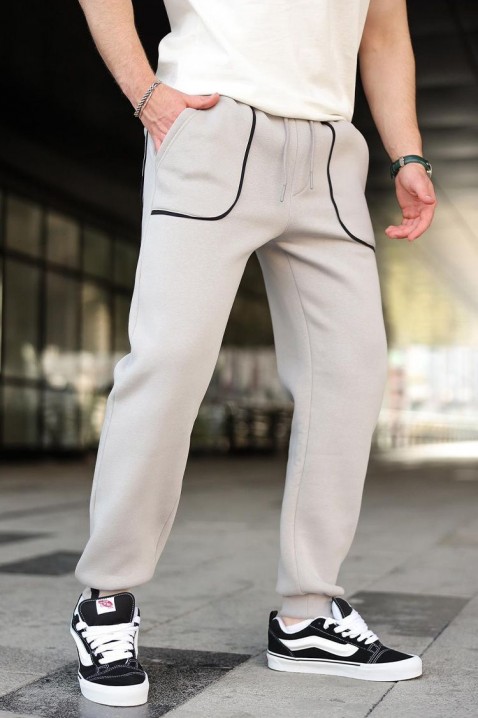 FONTOR LIGHT GREY férfi nadrág, Szín: világosszürke, IVET.HU - A te online butikod.