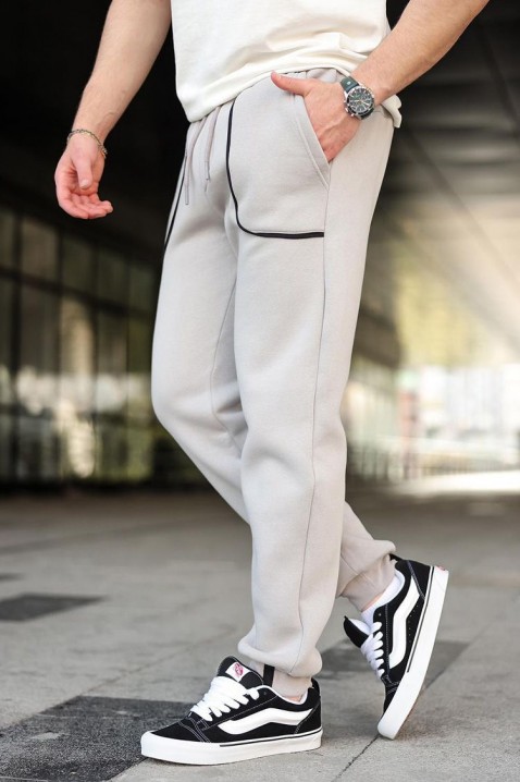 FONTOR LIGHT GREY férfi nadrág, Szín: világosszürke, IVET.HU - A te online butikod.