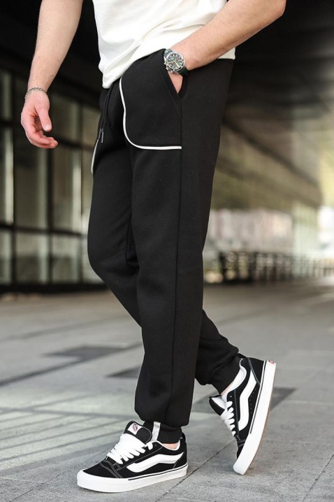 FONTOR BLACK férfi nadrág, Szín: fekete, IVET.HU - A te online butikod.