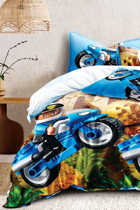 ZOPELDY ágyneműgarnitúra 160x200 cm - 4 darabos, Szín: multicolor, IVET.HU - A te online butikod.