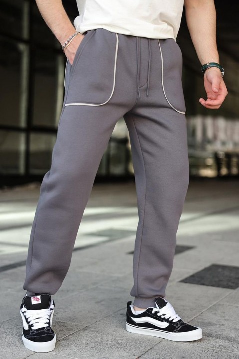 FONTOR GRAFIT férfi nadrág, Szín: grafitszürke, IVET.HU - A te online butikod.