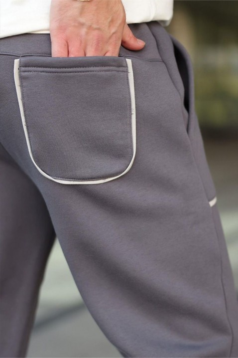 FONTOR GRAFIT férfi nadrág, Szín: grafitszürke, IVET.HU - A te online butikod.