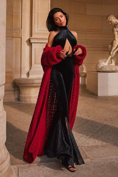 PARILZA overál, Szín: fekete, IVET.HU - A te online butikod.