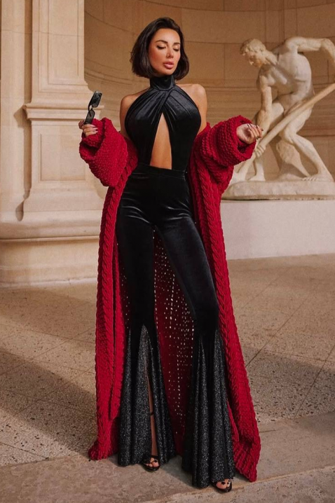 PARILZA overál, Szín: fekete, IVET.HU - A te online butikod.