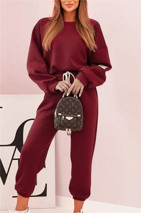 BRALMORZA RED szett, Szín: piros, IVET.HU - A te online butikod.