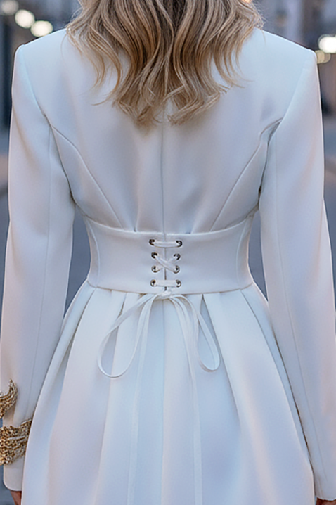 BLANDENZA WHITE ruha, Szín: fehér, IVET.HU - A te online butikod.