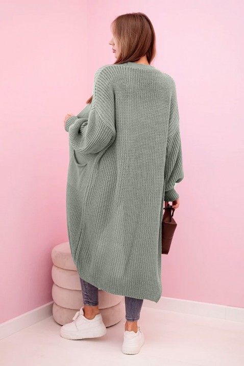 TRELONDA MINT kardigán, Szín: mentazöld, IVET.HU - A te online butikod.