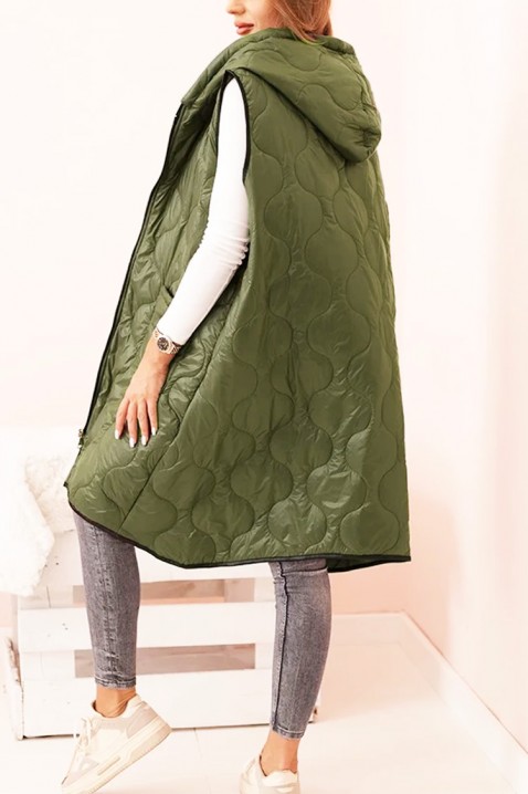 VORTELGA KHAKI mellény, Szín: khaki, IVET.HU - A te online butikod.