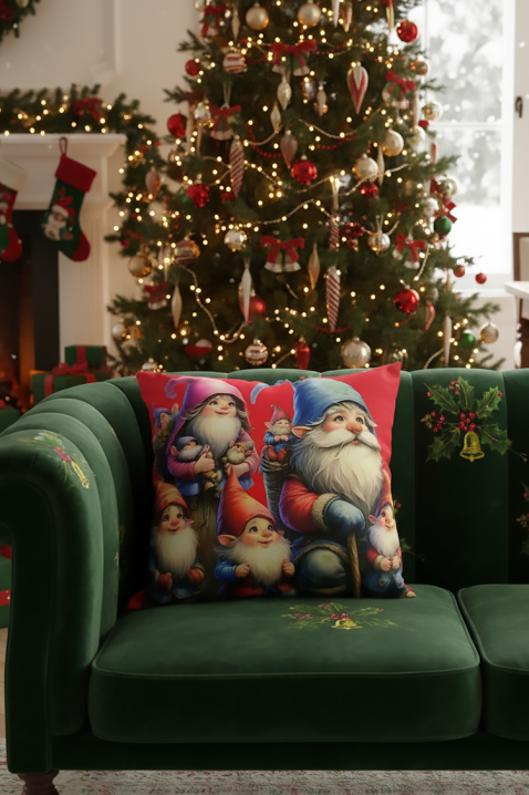 MAVIERY 40х40 cm párnahuzat, Szín: piros, IVET.HU - A te online butikod.