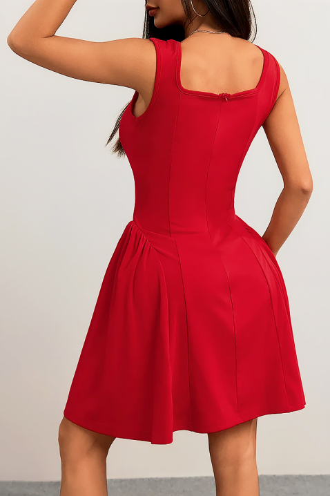 ERKANZA ruha, Szín: piros, IVET.HU - A te online butikod.