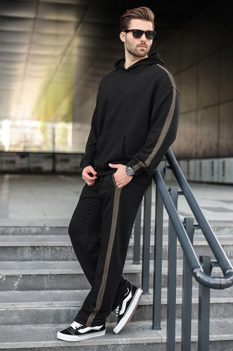 MONSHEZO BLACK férfi szett, Szín: fekete, IVET.HU - A te online butikod.