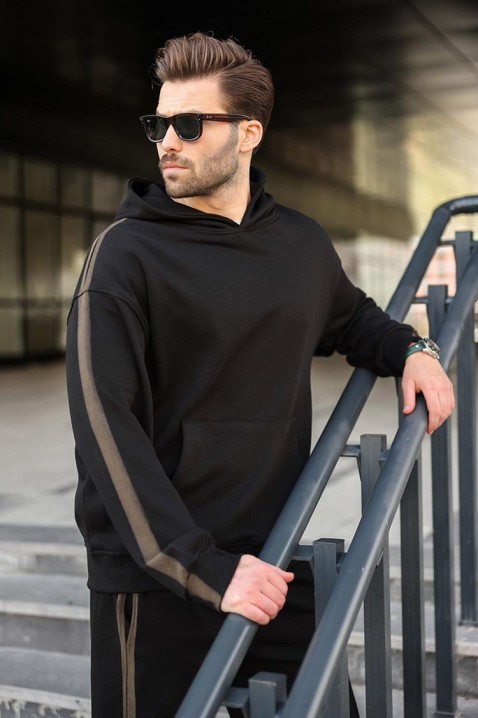 MONSHEZO BLACK férfi szett, Szín: fekete, IVET.HU - A te online butikod.