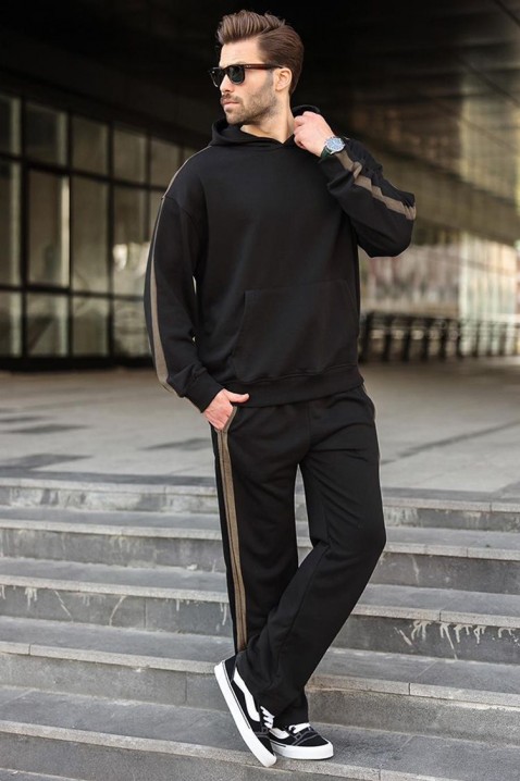 MONSHEZO BLACK férfi szett, Szín: fekete, IVET.HU - A te online butikod.