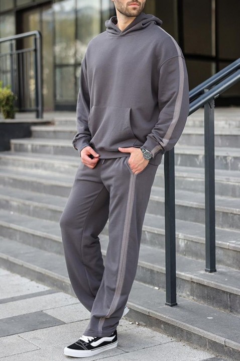 MONSHEZO GRAFIT férfi szett, Szín: grafitszürke, IVET.HU - A te online butikod.