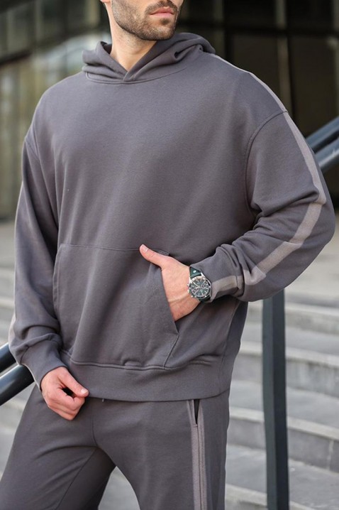 MONSHEZO GRAFIT férfi szett, Szín: grafitszürke, IVET.HU - A te online butikod.