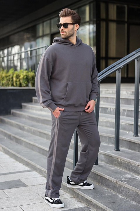 MONSHEZO GRAFIT férfi szett, Szín: grafitszürke, IVET.HU - A te online butikod.